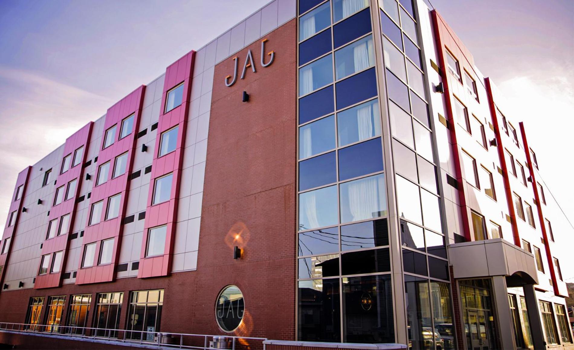 Jag Boutique Hotel St. John's Luaran gambar